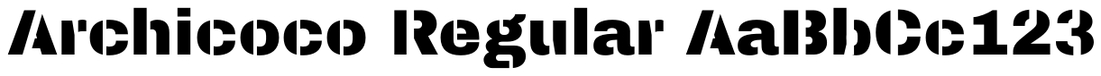 Archicoco