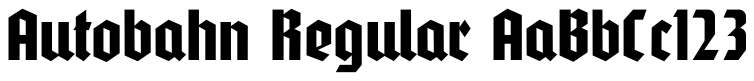 Autobahn