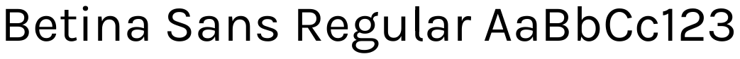 Betina Sans