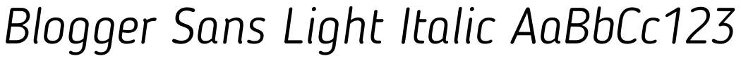 Blogger Sans-Light Italic.otf