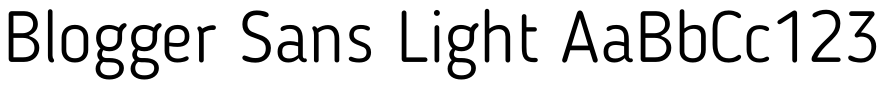 Blogger Sans-Light.otf