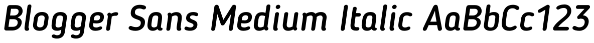Blogger Sans-Medium Italic.otf