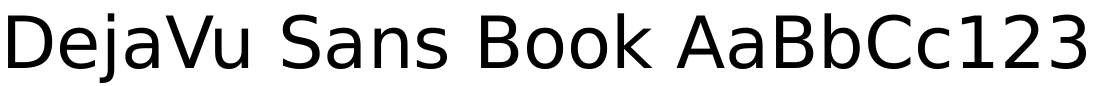 DejaVu Sans