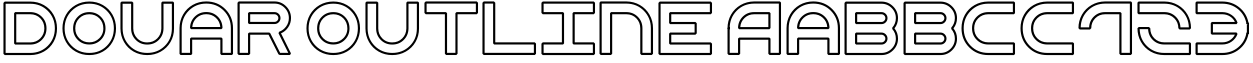 Douar Outline