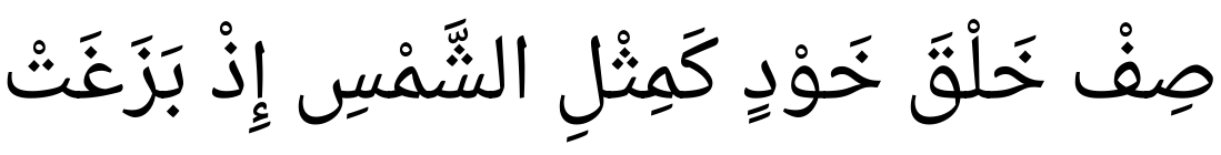 Droid Arabic Naskh