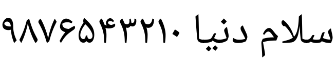 Droid Persian Naskh