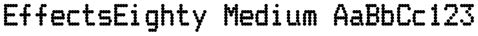 Effects Eighty