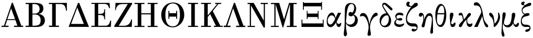 GFS Didot Classic