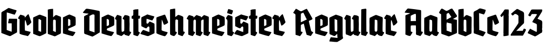 Grobe Deutschmeister