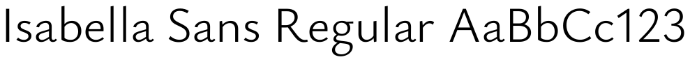 Isabella Sans