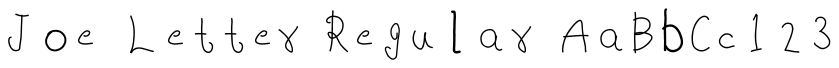 Joe Letter