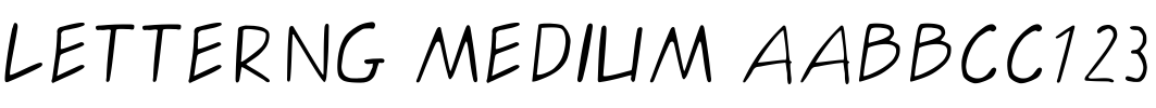 Letterng