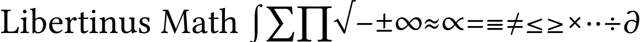 Libertinus Math