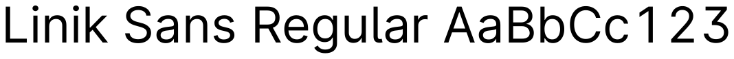 Linik Sans