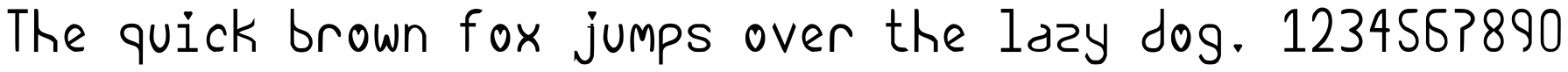 Love Me Chain V2 Monospaced