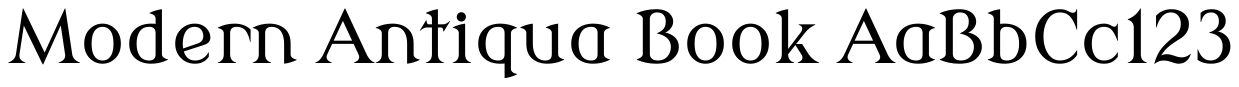 Modern Antiqua