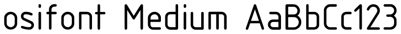 osifont