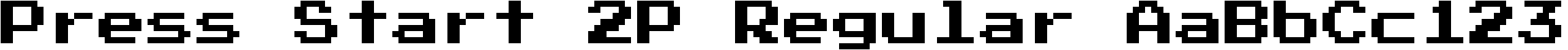Press Start 2P