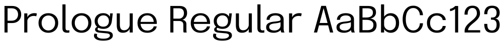 Prologue