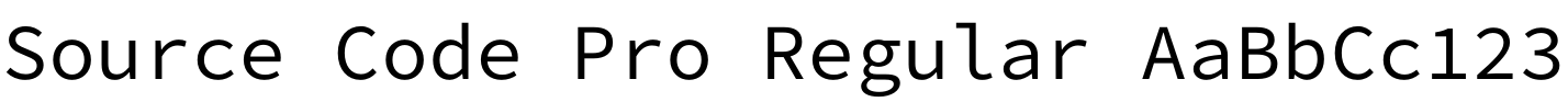 Source Code Pro