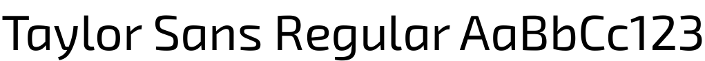 Taylor Sans