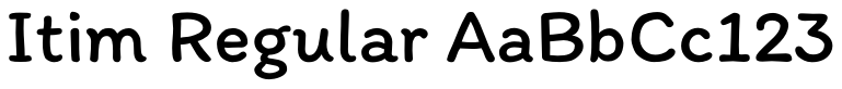 thai font