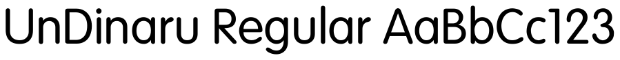 UnFonts core