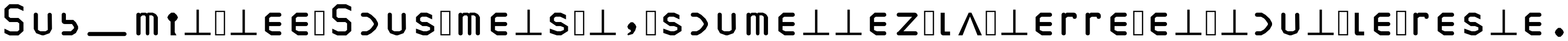 VEGESIGNES