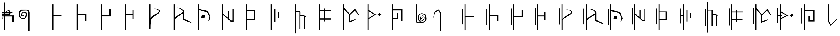 xeȑoß (xerossu) charset